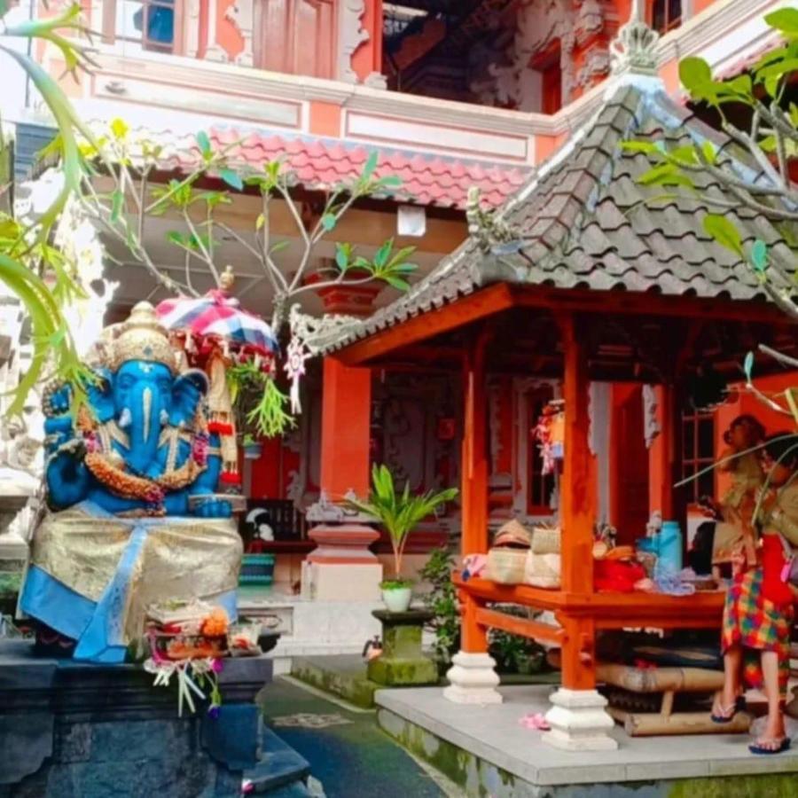 Banana Home Stay Ubud Exterior foto
