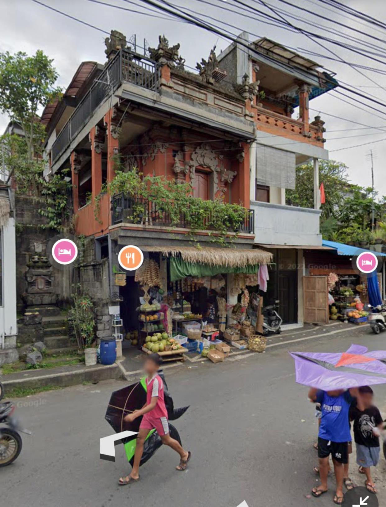 Banana Home Stay Ubud Exterior foto