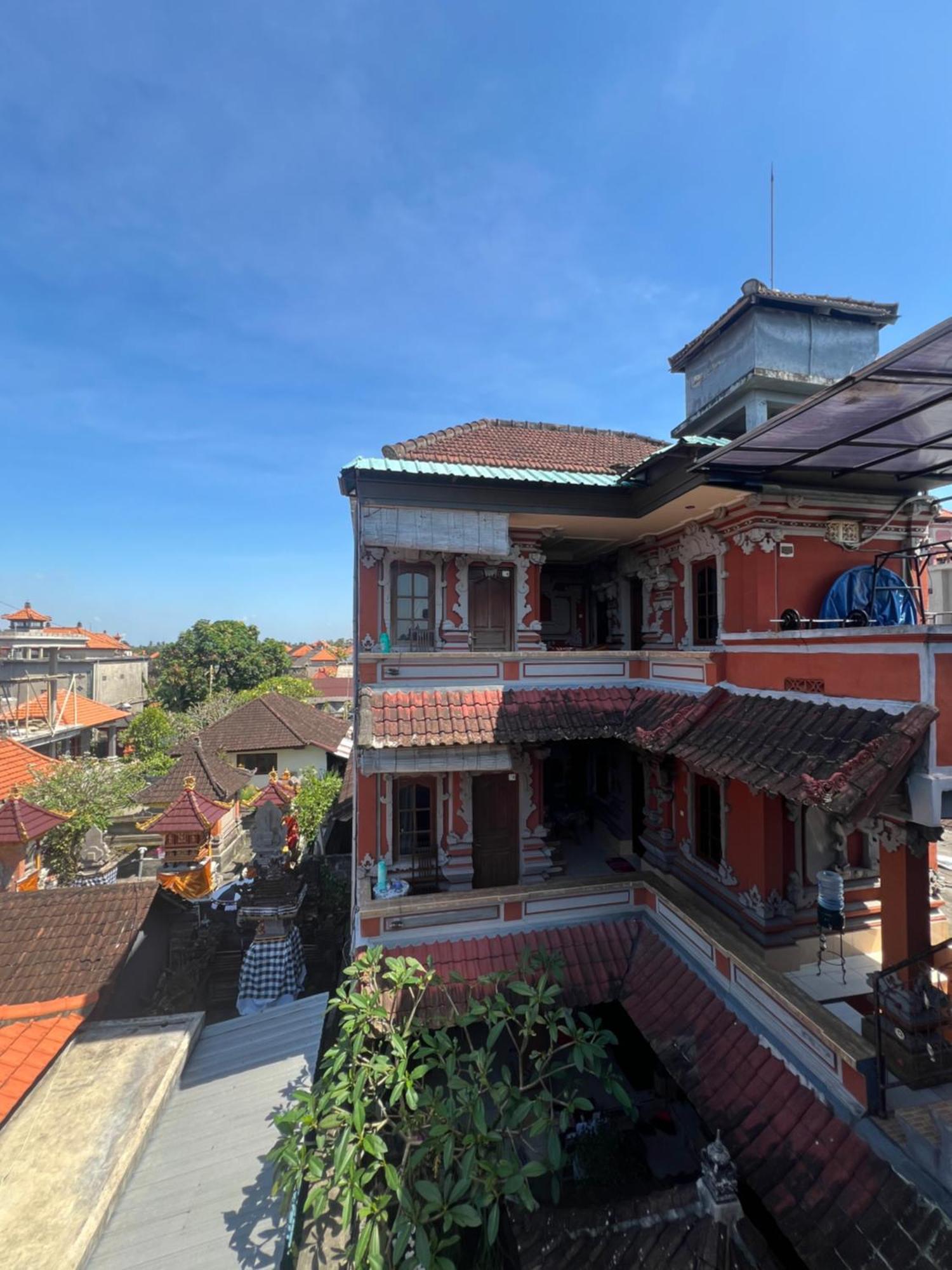 Banana Home Stay Ubud Exterior foto
